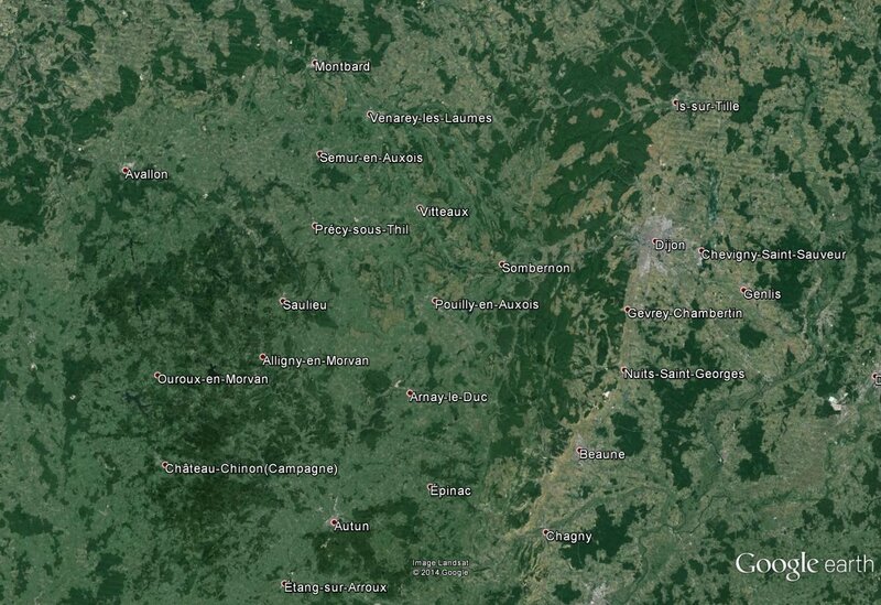 Google-earth-vue-Dijon