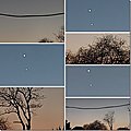 Dans le ciel de mars