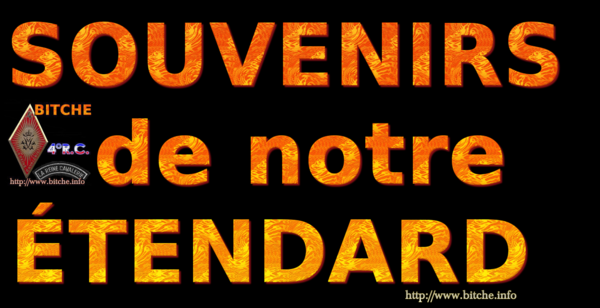 SOUVENIRS de notre ETENDARD 001