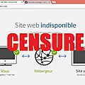 La suppression du site wanted pedo, vaine tentative de censure