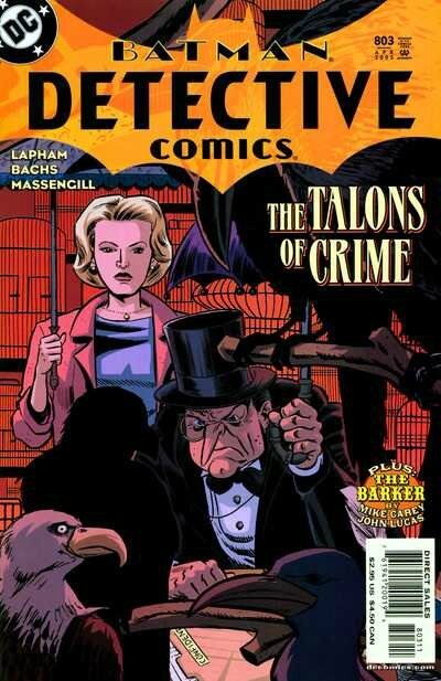 detective comics 0803