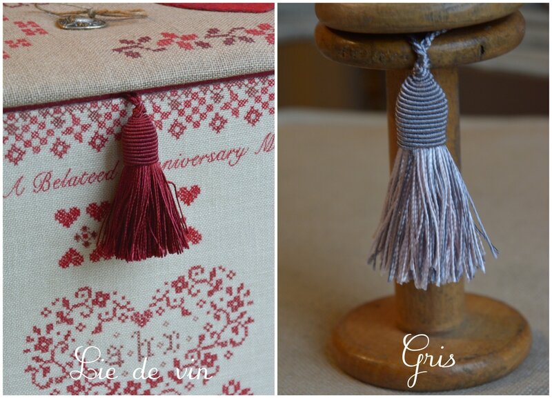 pompon 5 cm bourdon
