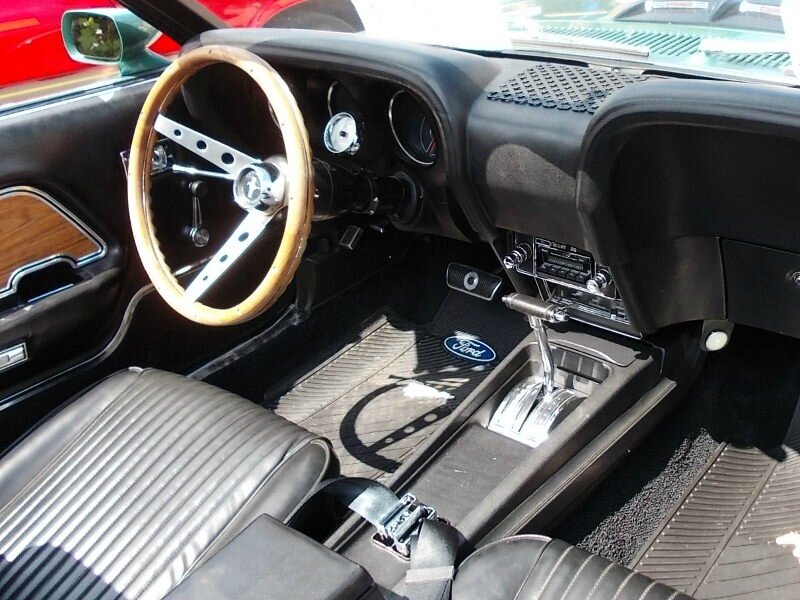 FordMustang1969cabint