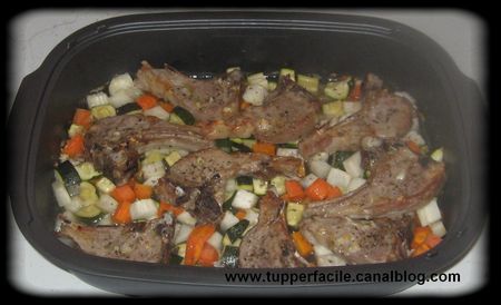 Agneau Au Thym Et Petits Legumes Weight Watchers Les Recettes
