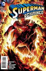 new 52 superman unchained 9