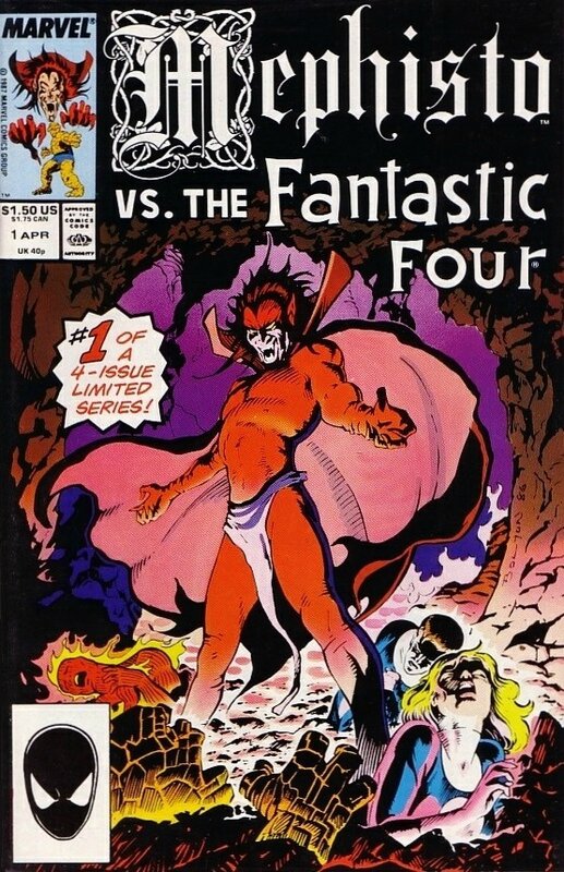 mephisto vs the fantastic four 1