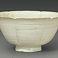 A Dingyao lobed bowl, China, Northern Song dynasty (AD 960-1127)