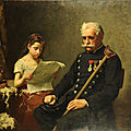 Forsberg (Nils), Le grand-père écoute les mauvaises nouvelles de la guerre (1875)