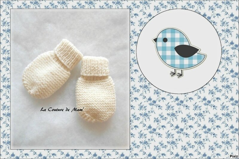 Première layette pour Bébé