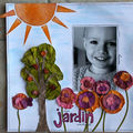 Une page de printemps