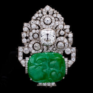 Works by the original celebrity jeweler featured at Bonhams New York ...