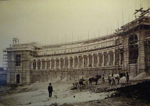 1878 Construction du Trocadéro