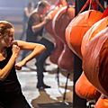 Divergent Movie Shailene Woodley as Tris Training Scene