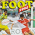 Album ... football panini foot 1994 