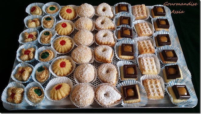 Divers Biscuits sablés