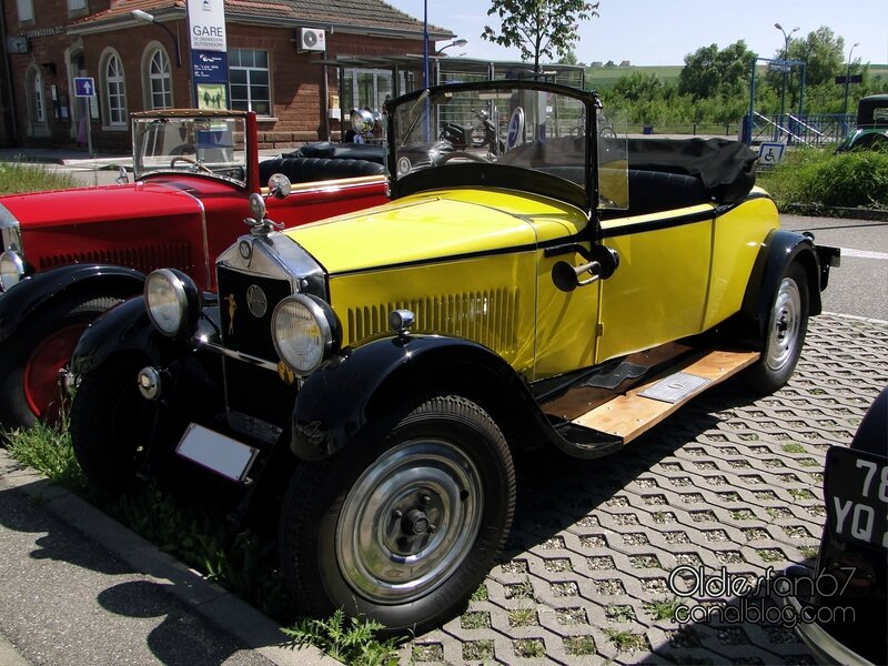 Mathis MY roadster1928 Oldiesfan67 "Mon blog auto"