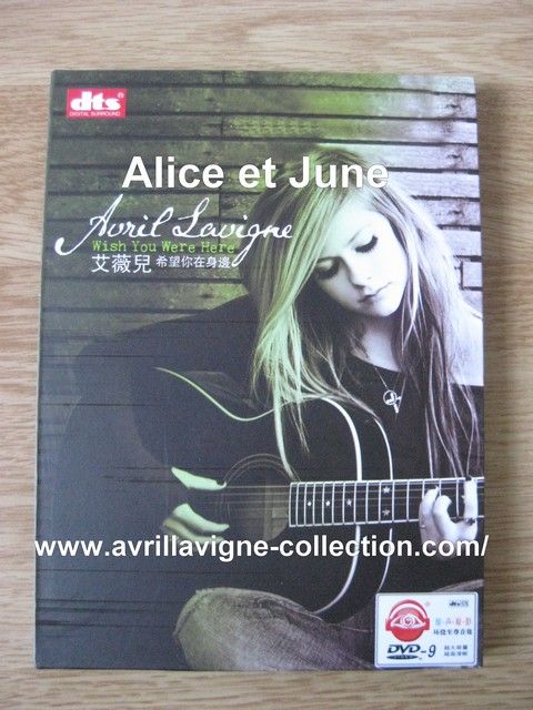 DVD Wish You Were Here-green cover-Asie (2011)