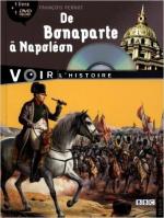 De Bonaparte à Napoléon couv