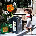 Recyclage du verre - Barbie écolo - Barbie trie son verre - Le tri - Le recyclage - Barbie doll