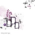 Défi sketch page - invitée créative - janvier 2016