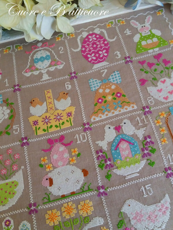 shabby easter calendar 3