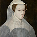 Rare portrait of mary, queen of scots at hever castle