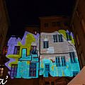 Valence, lumières et images en fête 2012 - light graff