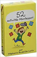 52 activités Montessori couv