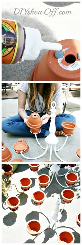 how-to-make-a-chandelier-planter