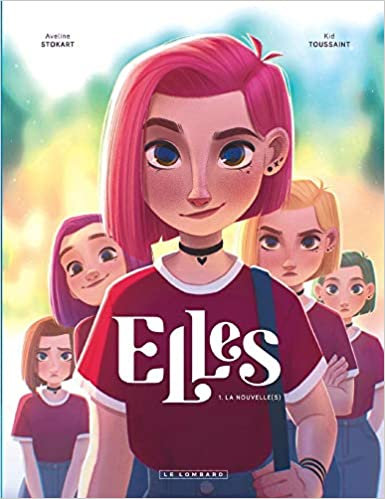 Livres et merveilles: Bd jeunesse : Elles – tome 3