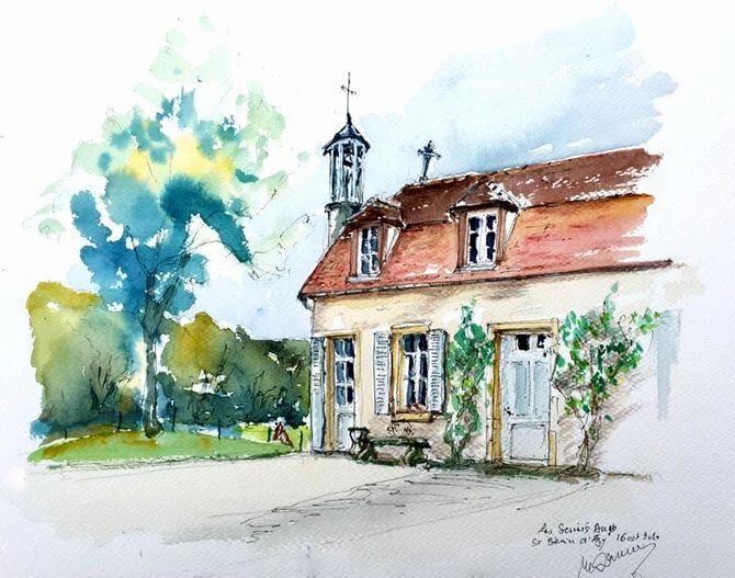 Nièvre la maison de Thierry et Fanfan