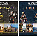 Beaux livres | assassin's creed discovery book : l'égypte des pharaons et la grèce antique