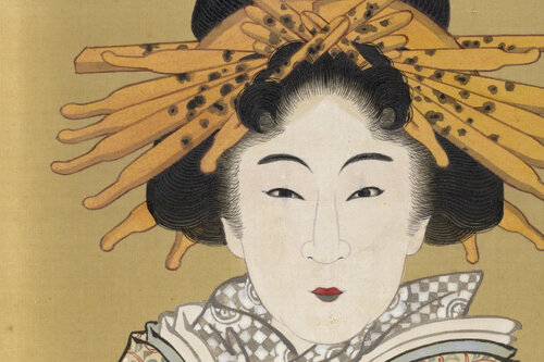 Ukiyo-e  Masters of Tradition — Zanesville Museum of Art