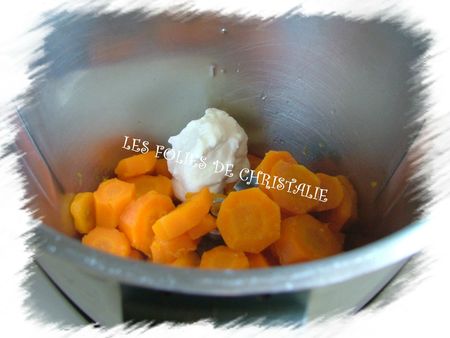 Crème de carottes 2