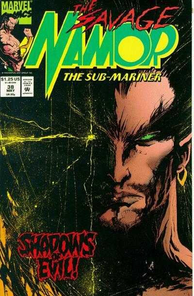 namor the sub-marine 1990 38
