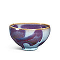 An outstanding jun purple-splashed bowl, northern song – jin dynasty, 12th – 13th century