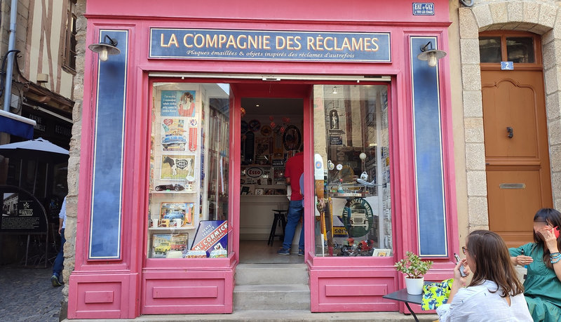 Vannes 41 la compagnie des réclames