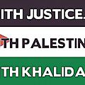La militante palestinienne khalida jarrar a été arrêtée ! 