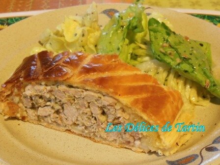 Pâté en Croûte (façon pâté Lorrain) au thermomix - La popotte @ lolo