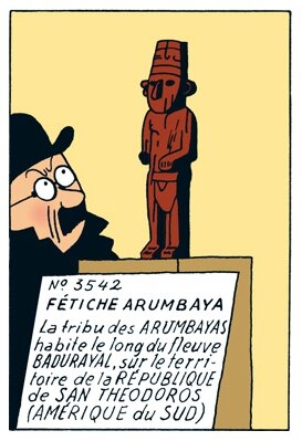 L'Oreille Cassée - Hergé (une aventure de Tintin)