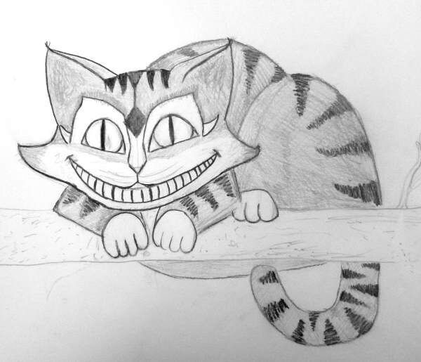 Chat Du Cheshire Le Petit Atelier Des Beaux Arts
