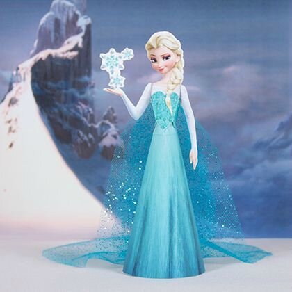 Reine des neiges Elsa Trousse de beauté de la poupée géante Frozen