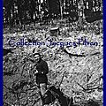 n°27 Jacques Pilven dans un trou de minnenwerfer