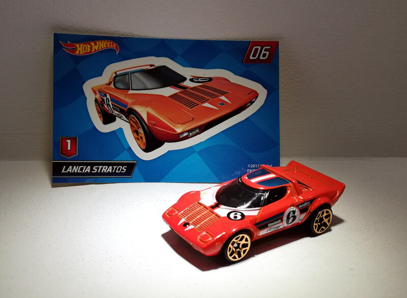 Lancia Stratos (Hotwheels)