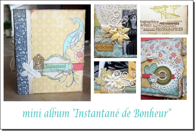 visuel mini album Instantané de Bonheur
