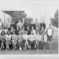 Lycéennes & lycéens à mangin en 1961