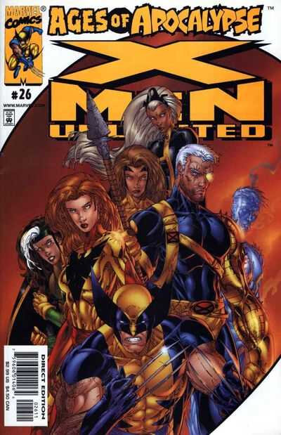 x-men unlimited 1993 26