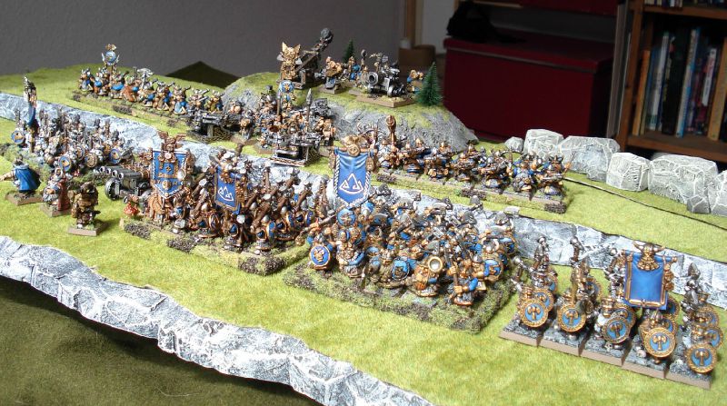 Thorfin Olrikson - Photo de Nains (Warhammer) - Gwydyon : Miniatures &  Peinture