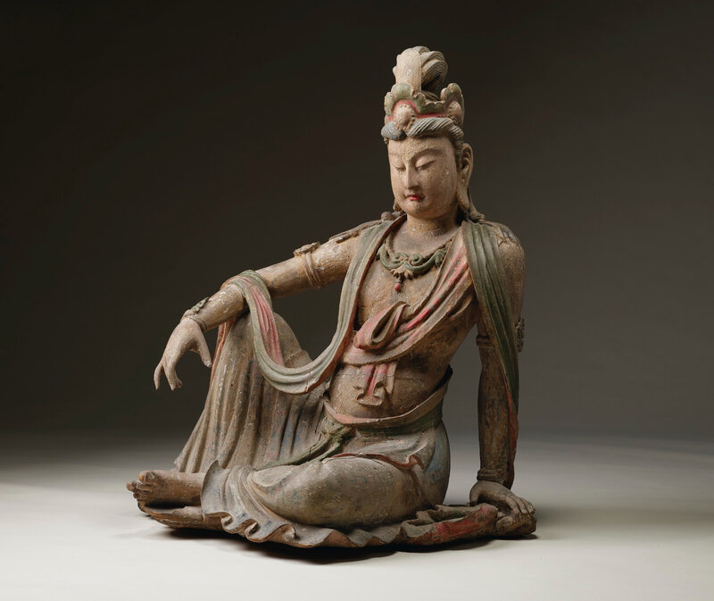2020_NYR_19039_0915_001(a_large_painted_wood_figure_of_a_seated_bodhisattva_china_ming-qing_dy032630)