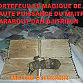 Portefeuille magique de haute puissance du maitre marabout dah djitrimin
